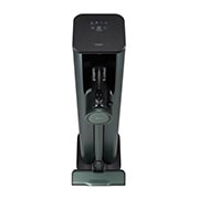 LG Objet Collection | LG CordZero® A9 Kompressor™ Cordless Handstick with All-in-One Tower™ (Calming Green), A9T-STEAM