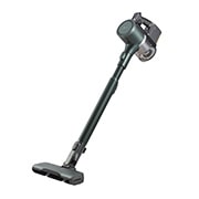 LG Objet Collection | LG CordZero® A9 Kompressor™ Cordless Handstick with All-in-One Tower™ (Calming Green), A9T-STEAM