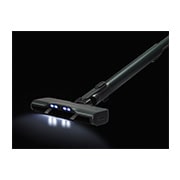 LG Objet Collection | LG CordZero® A9 Kompressor™ Cordless Handstick with All-in-One Tower™ (Calming Green), A9T-STEAM