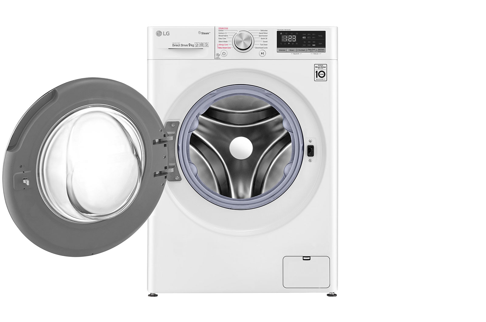 LG 9kg, AI Direct Drive Front Load Washing Machine, FV1409S4W