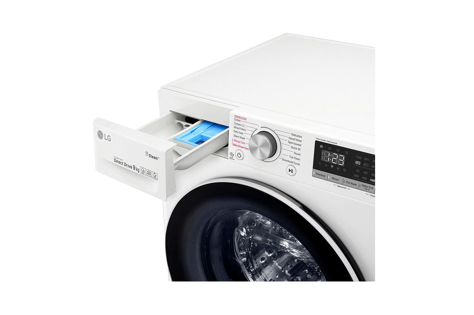 LG 9kg, AI Direct Drive Front Load Washing Machine, FV1409S4W