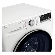 LG 10/6kg, AI Direct Drive Front Load Washer Dryer, FV1410H3W