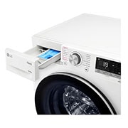 LG 10/6kg, AI Direct Drive Front Load Washer Dryer, FV1410H3W