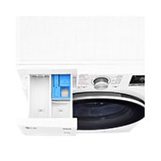 LG 10/6kg, AI Direct Drive Front Load Washer Dryer, FV1410H3W