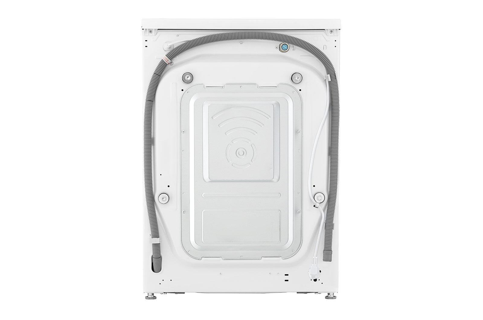 LG 10/6kg, AI Direct Drive Front Load Washer Dryer, FV1410H3W