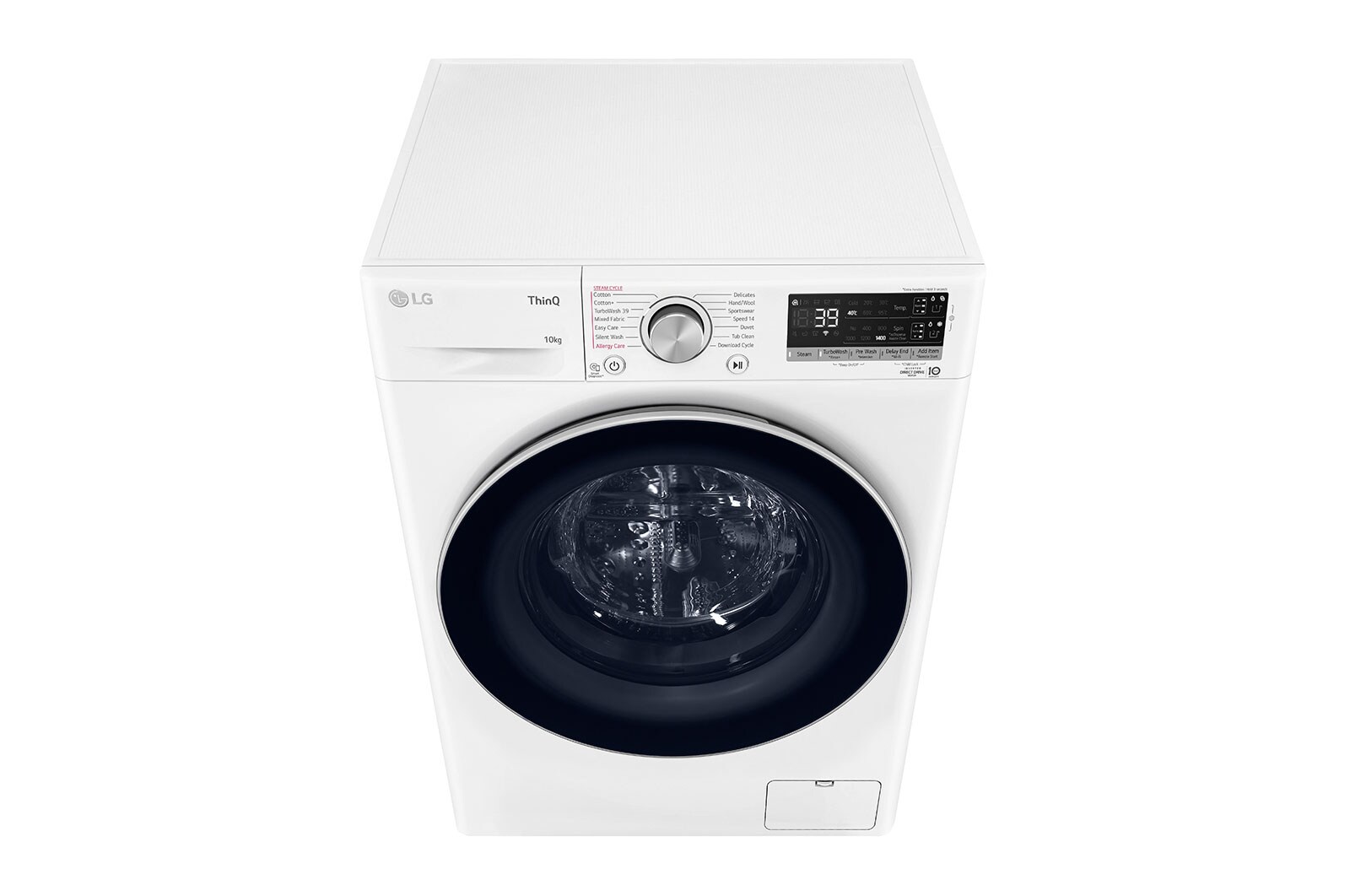 LG 10kg, AI Direct Drive Front Load Washing Machine, FV1410S3WA