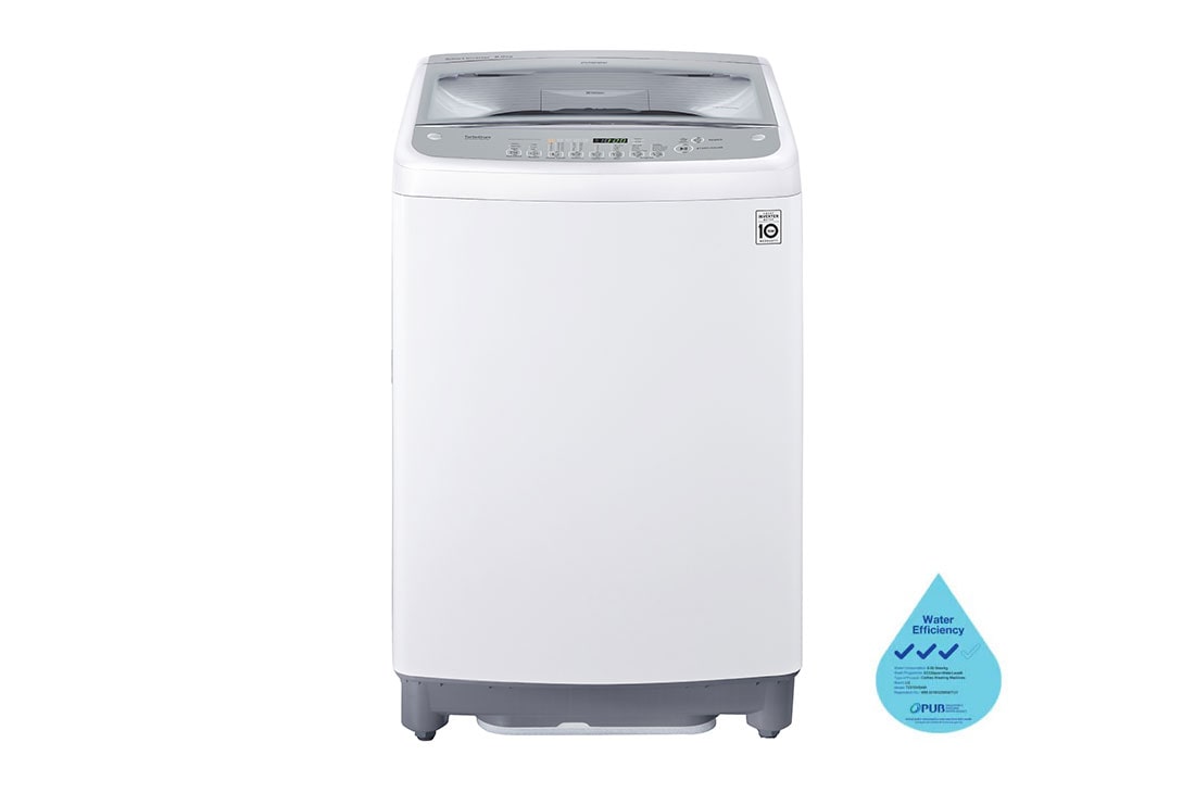 LG 10kg, Smart Inverter Top Load Washing Machine, T2310VSAW