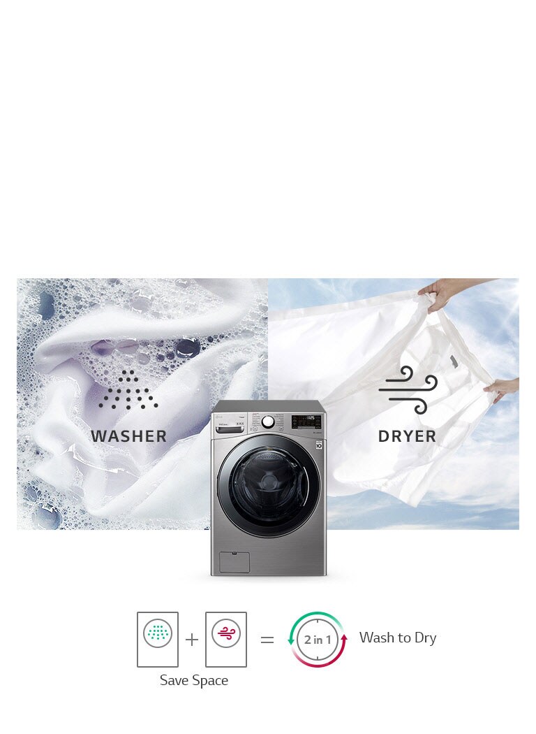 Washer and Dryer in One1