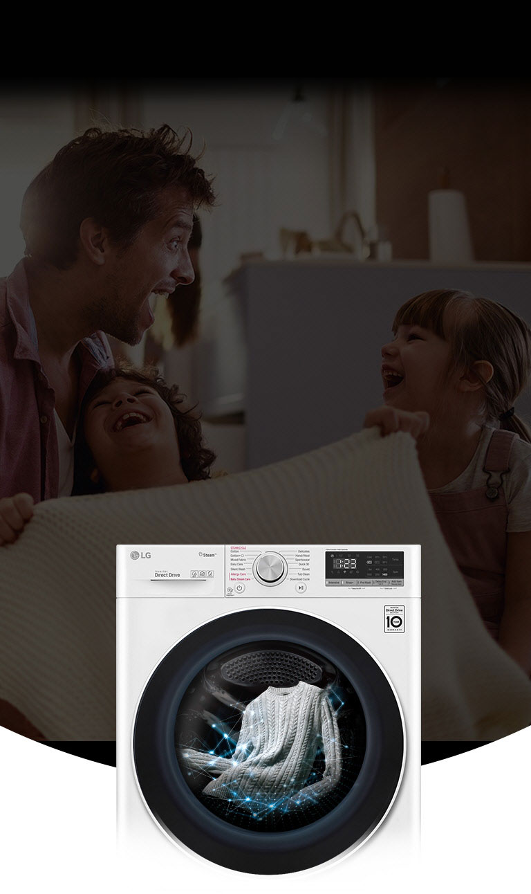  LG AI WASHING MACHINE THAT DETECTS. THINKS. CARES3