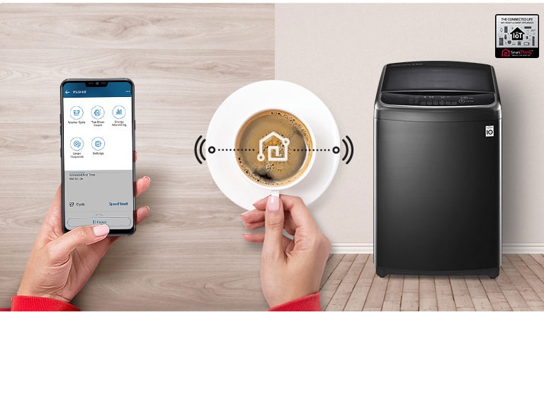 Smart Laundry with Wi-Fi