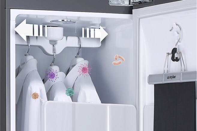 This is an image showing the Moving Hanger™ function	