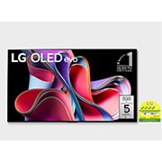 LG OLED evo G3 77 inch TV 4K Smart TV 2023 | Gallery Edition | Wall mounted TV | TV wall design | Ultra HD 4K resolution | AI ThinQ, OLED77G3PSA