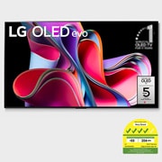 LG OLED evo G3 55 inch TV 4K Smart TV 2023 | Gallery Edition | Wall mounted TV | TV wall design | Ultra HD 4K resolution | AI ThinQ, OLED55G3PSA