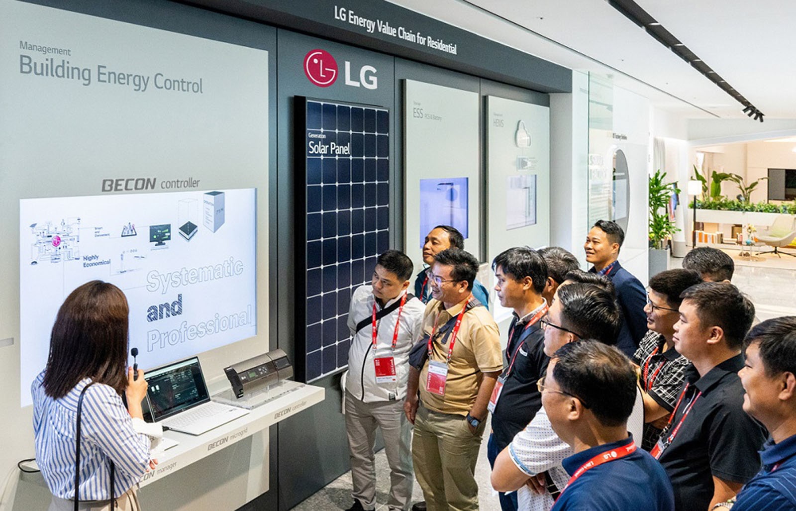 LG aims to strategically expand its consultant network around the globe