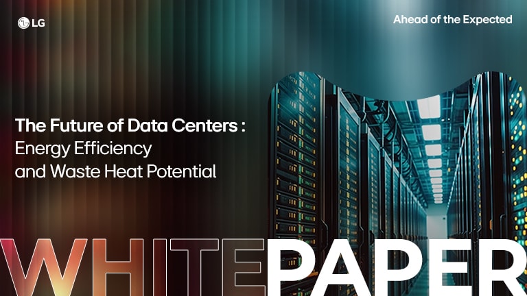 The Future of Data Centers: Energy Efficiency and  Waste Heat Potential
