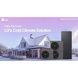 Cold Climate Heat Pump