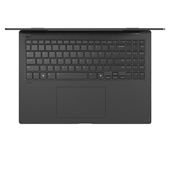 Tastaturansicht von oben