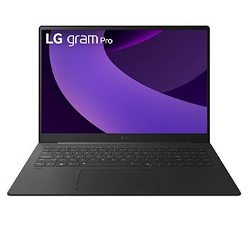 Front view with keyboard