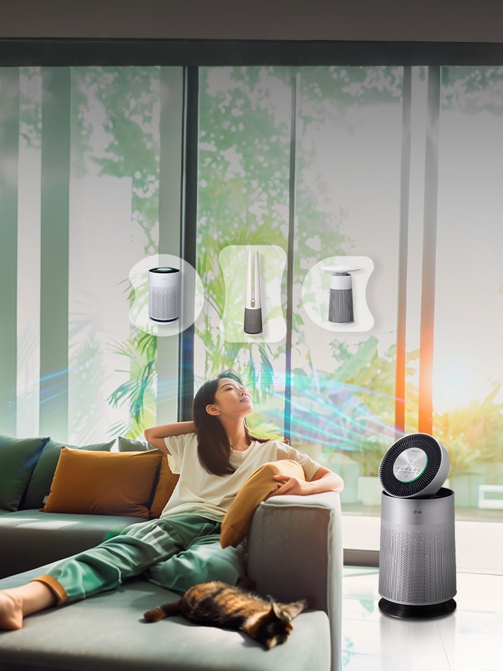 Free Filter with every Air Purifier 360 Hit