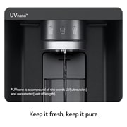 LG 508L InstaView® Refrigerator in Essence Matte Black, GF-G4534EP