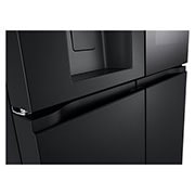 LG 508L InstaView® Refrigerator in Essence Matte Black, GF-G4534EP