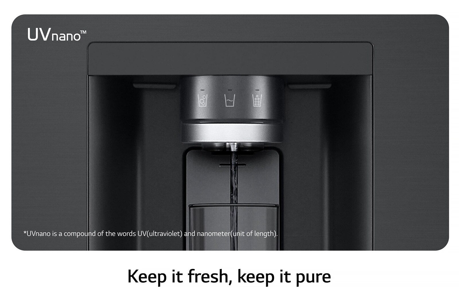 LG 508L InstaView® Refrigerator in Essence Matte Black, GF-G4534EP