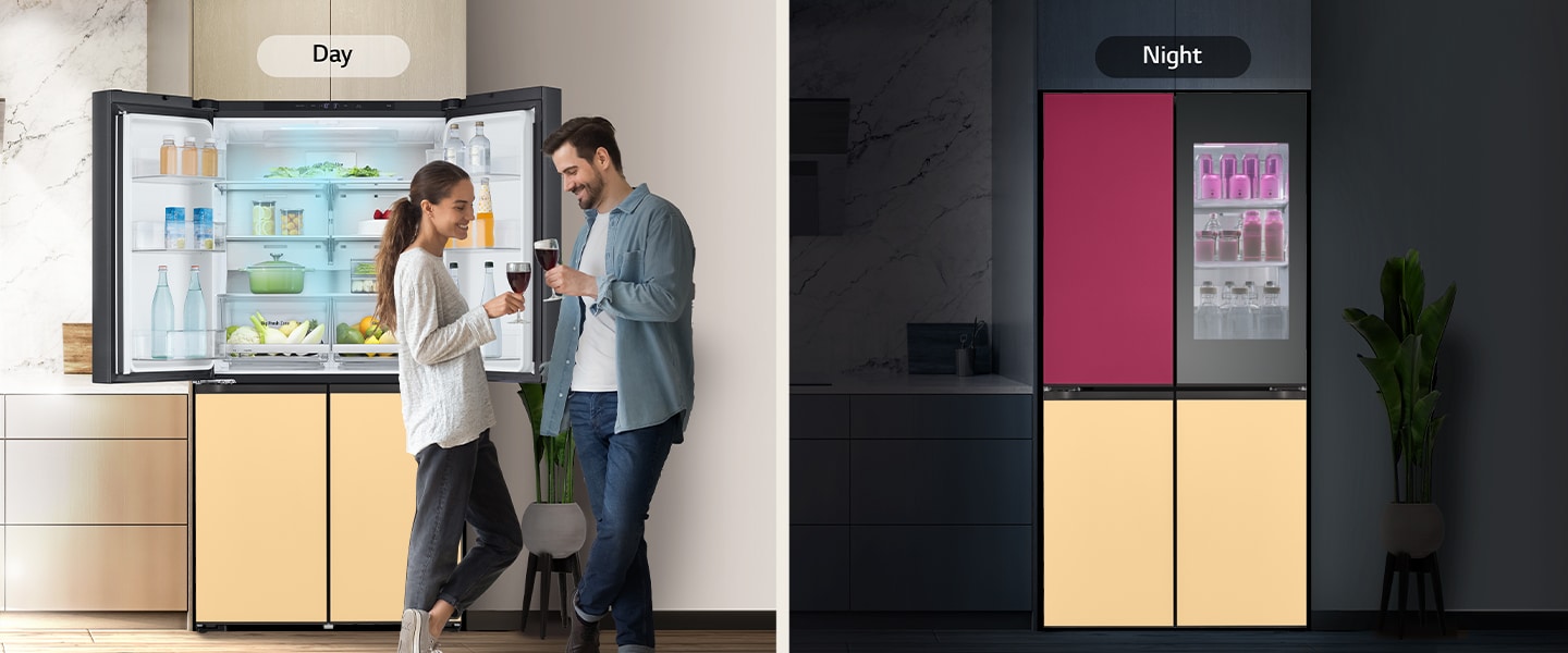 Smart Learner learns your patterns to optimize cooling, energy usage, and ice usage.