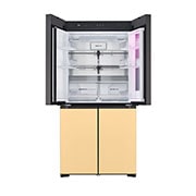 LG 527L InstaView® Fridge with MoodUP™ LED Colour Panels, GF-Q527MU