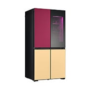 LG 527L InstaView® Fridge with MoodUP™ LED Colour Panels, GF-Q527MU