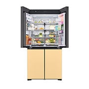 LG 527L InstaView® Fridge with MoodUP™ LED Colour Panels, GF-Q527MU