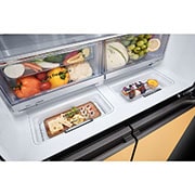 LG 527L InstaView® Fridge with MoodUP™ LED Colour Panels, GF-Q527MU