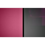 LG 527L InstaView® Fridge with MoodUP™ LED Colour Panels, GF-Q527MU