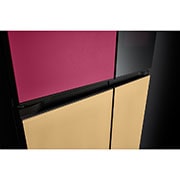 LG 527L InstaView® Fridge with MoodUP™ LED Colour Panels, GF-Q527MU
