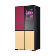 LG 527L InstaView® Fridge with MoodUP™ LED Colour Panels, GF-Q527MU