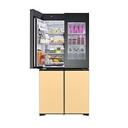 LG 527L InstaView® Fridge with MoodUP™ LED Colour Panels, GF-Q527MU
