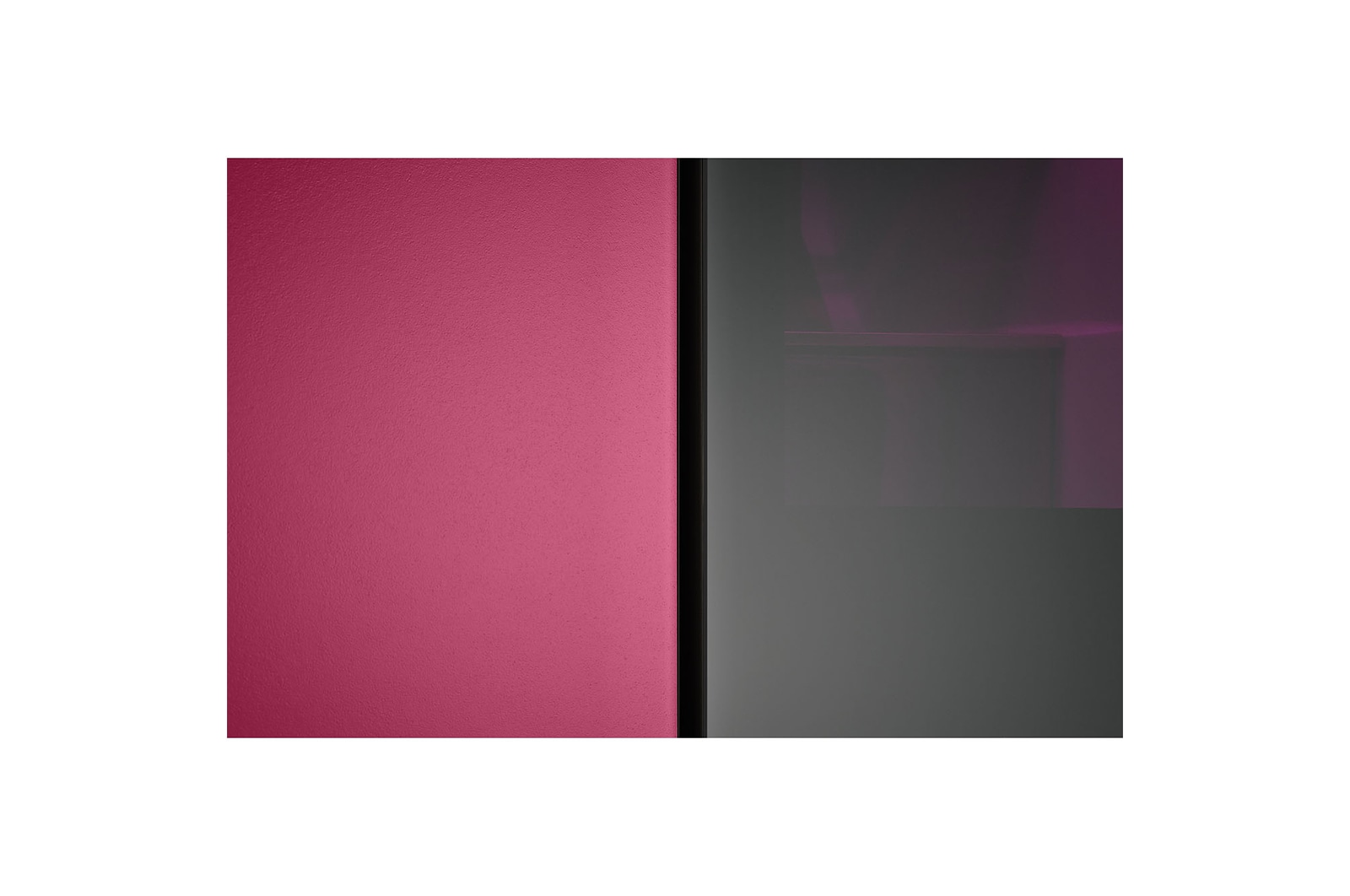 LG 527L InstaView® Fridge with MoodUP™ LED Colour Panels, GF-Q527MU