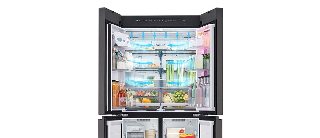 Delivers Freshness Evenly & Faster