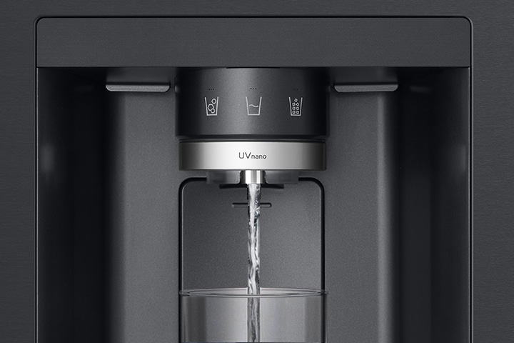 Ice and Water Dispenser