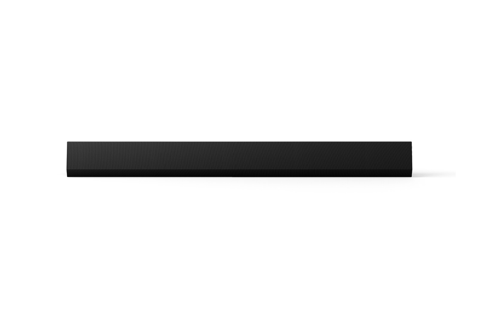 Vue avant de la LG Soundbar SG10TY