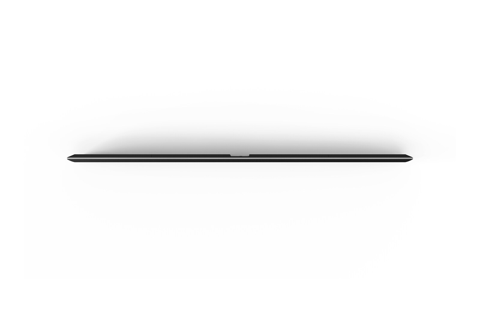 Vue du dessus de la LG Soundbar SG10TY