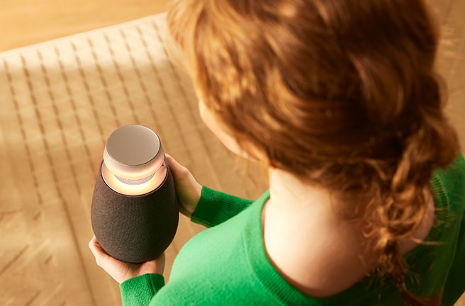 Image of LG XBOOM 360 XO2T in Lifestyle.