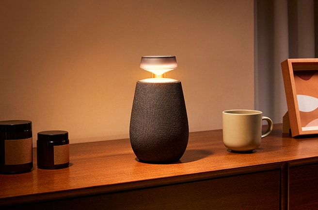Image of LG XBOOM 360 XO2T in Lifestyle.