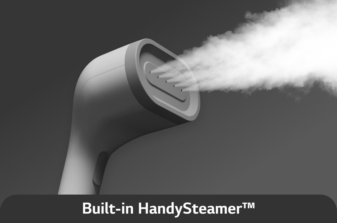 Built-in HandySteamer™
