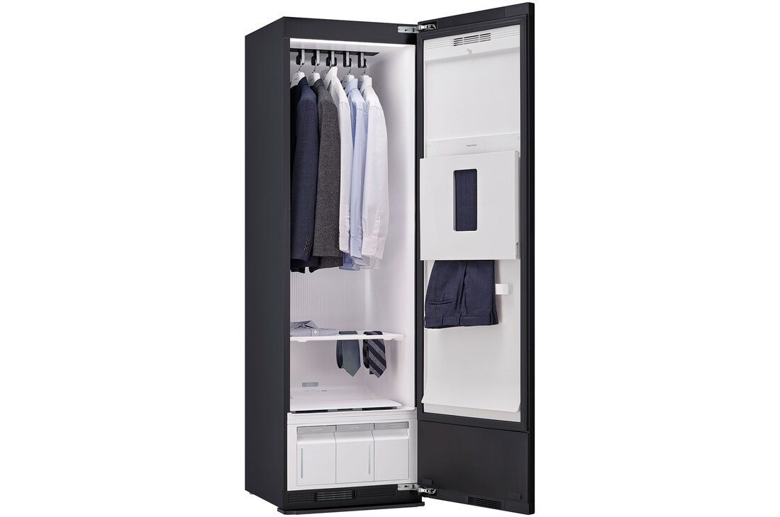 Right side open with clothes