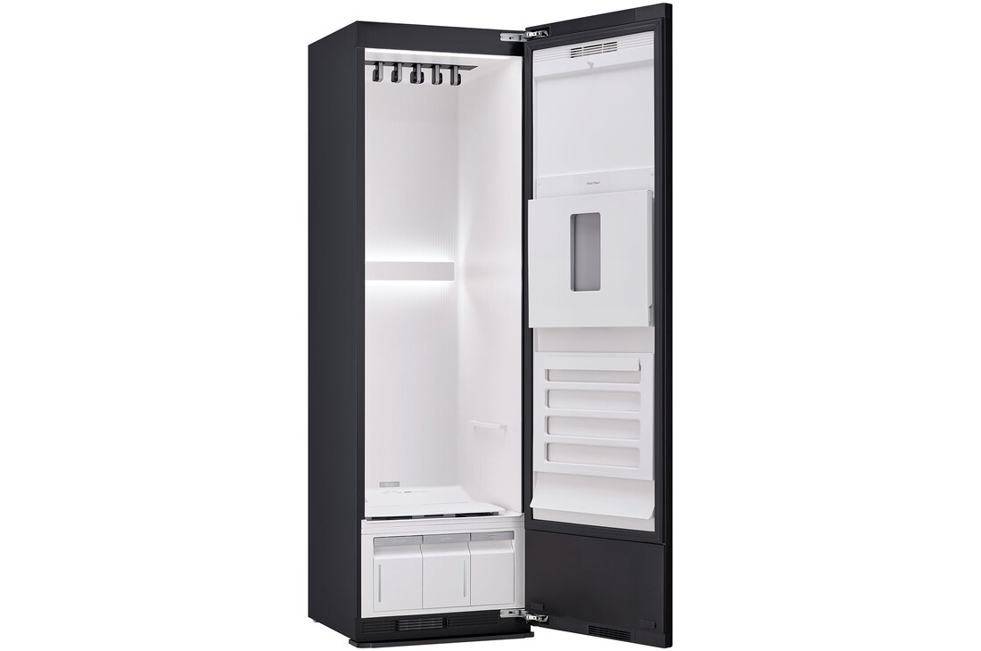 Right side open door