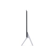 Side view of LG OLED TV, OLED M4 SINGATURE on a stand