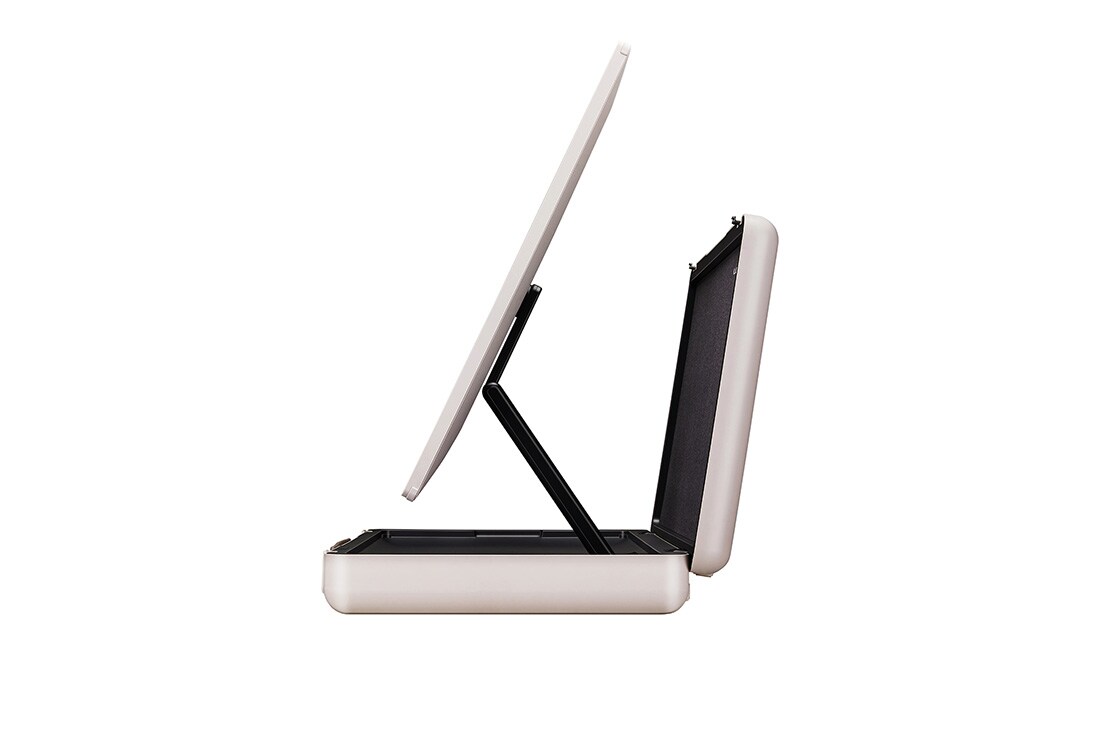 side view of vertical mode