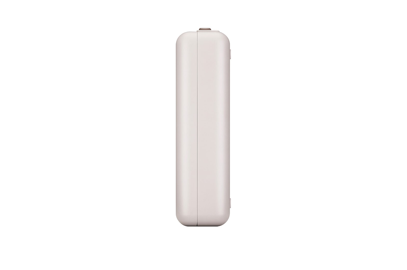Side view of the product