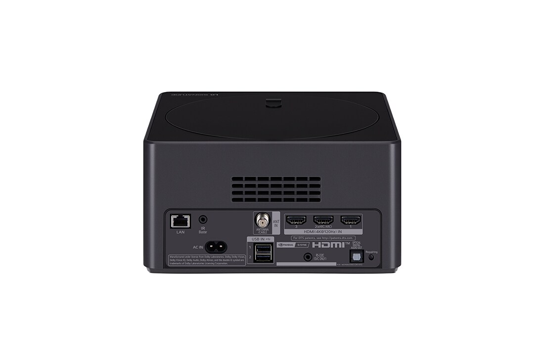 Rear view of Zero Connect Box