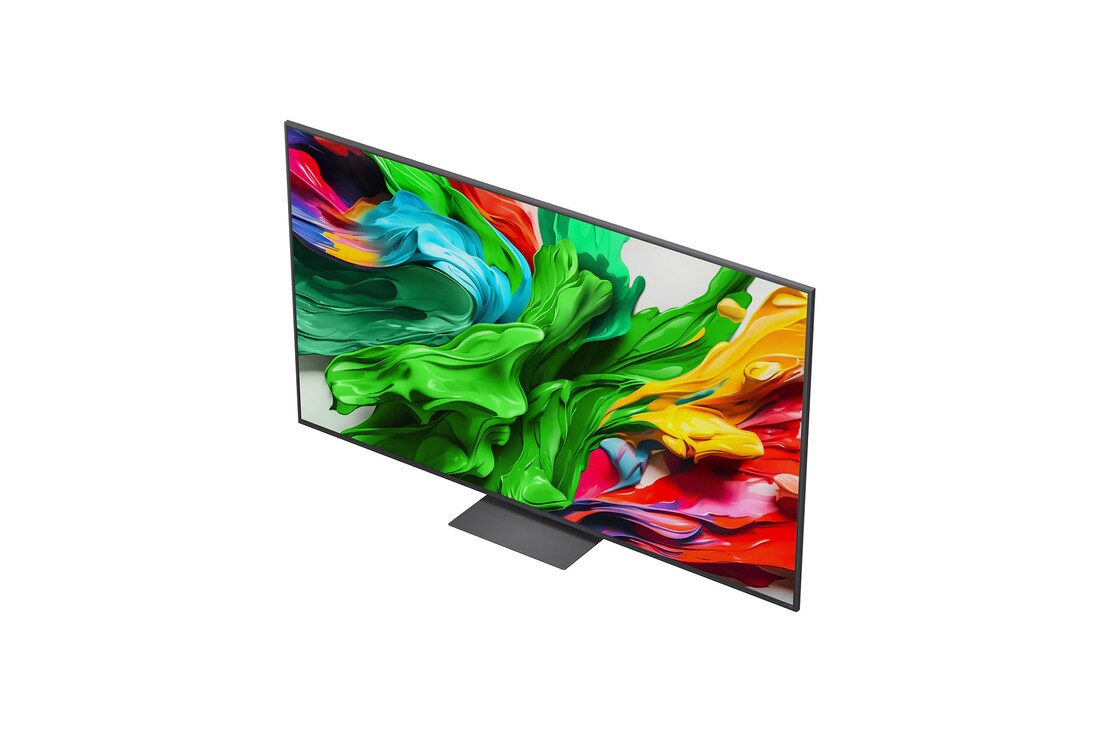 Splashes of paint burst from the floor up in diverse colors. Intertrek certification for 100% Color Volume to DCI-P3. The title talks about LG’s new and unique wide color gamut technology that allows you to see vivid color on your screen.